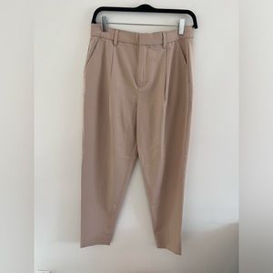 Banana Republic High Rise Tapered Pant